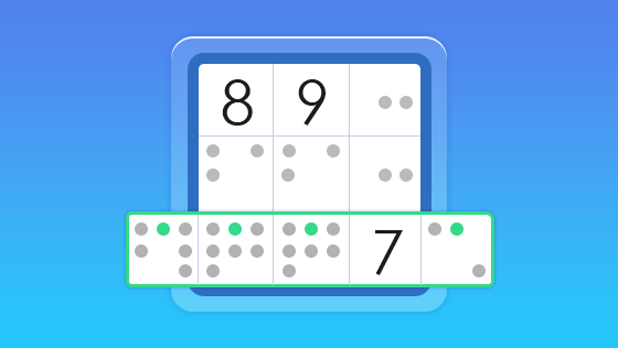 mini sudoku game