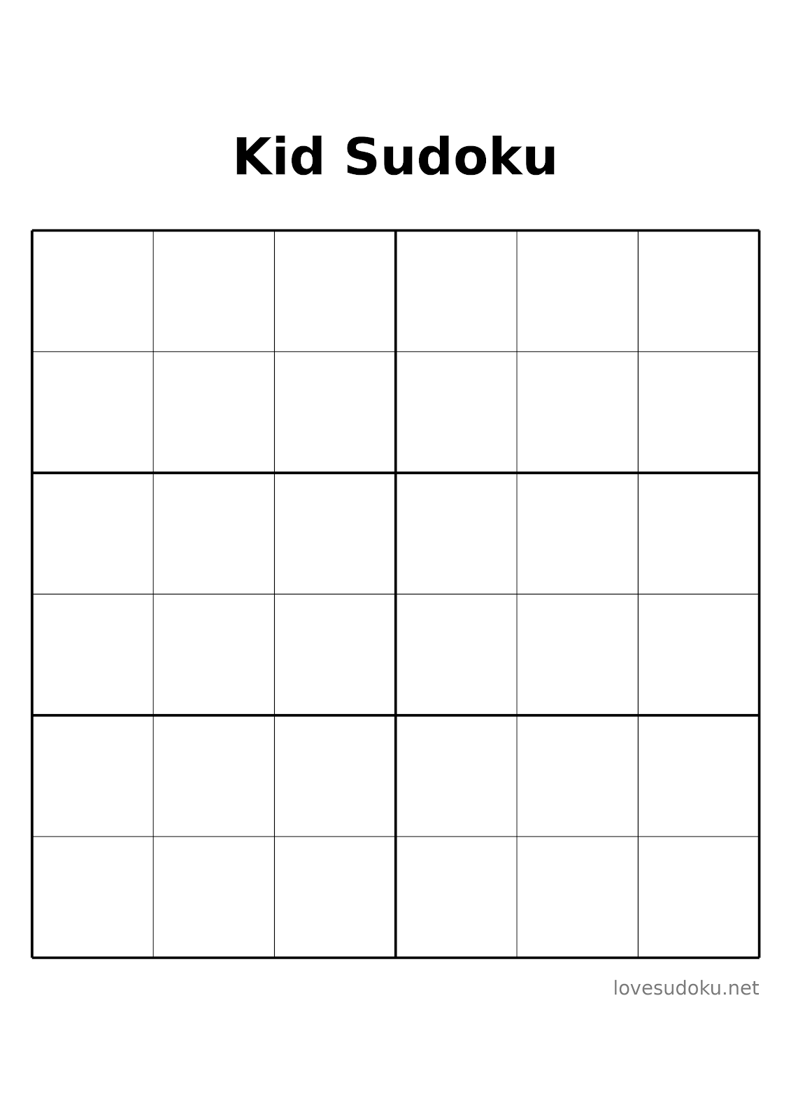 printable sudoku pages